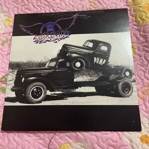 Aerosmith Pump Vinyl